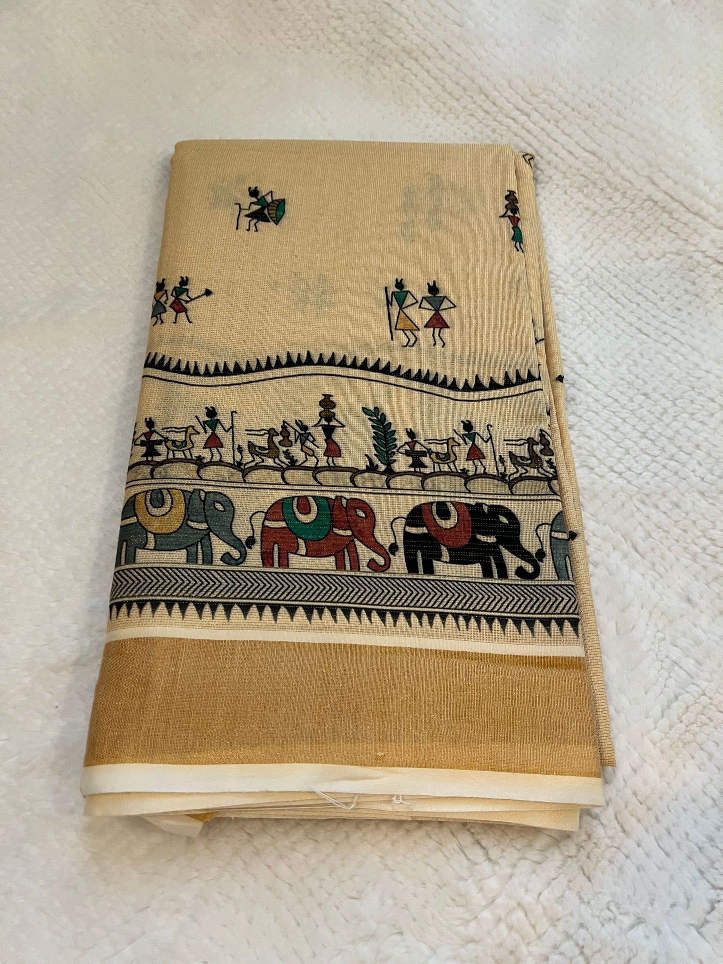 Anupama Silk Cotton Saree