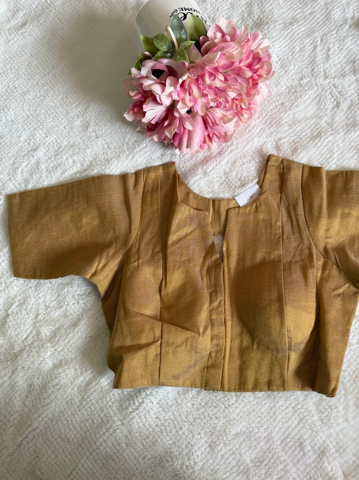 Gold Blouse D2