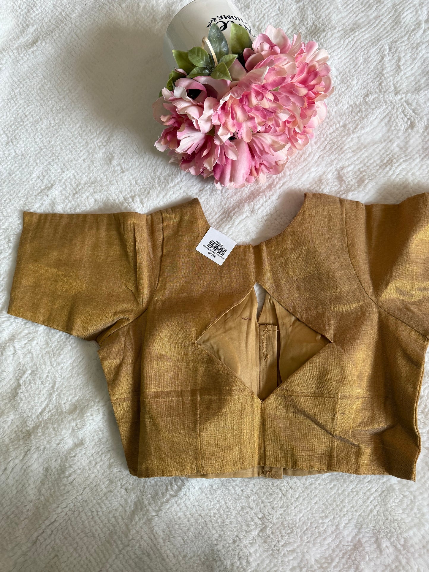 Gold Blouse D2