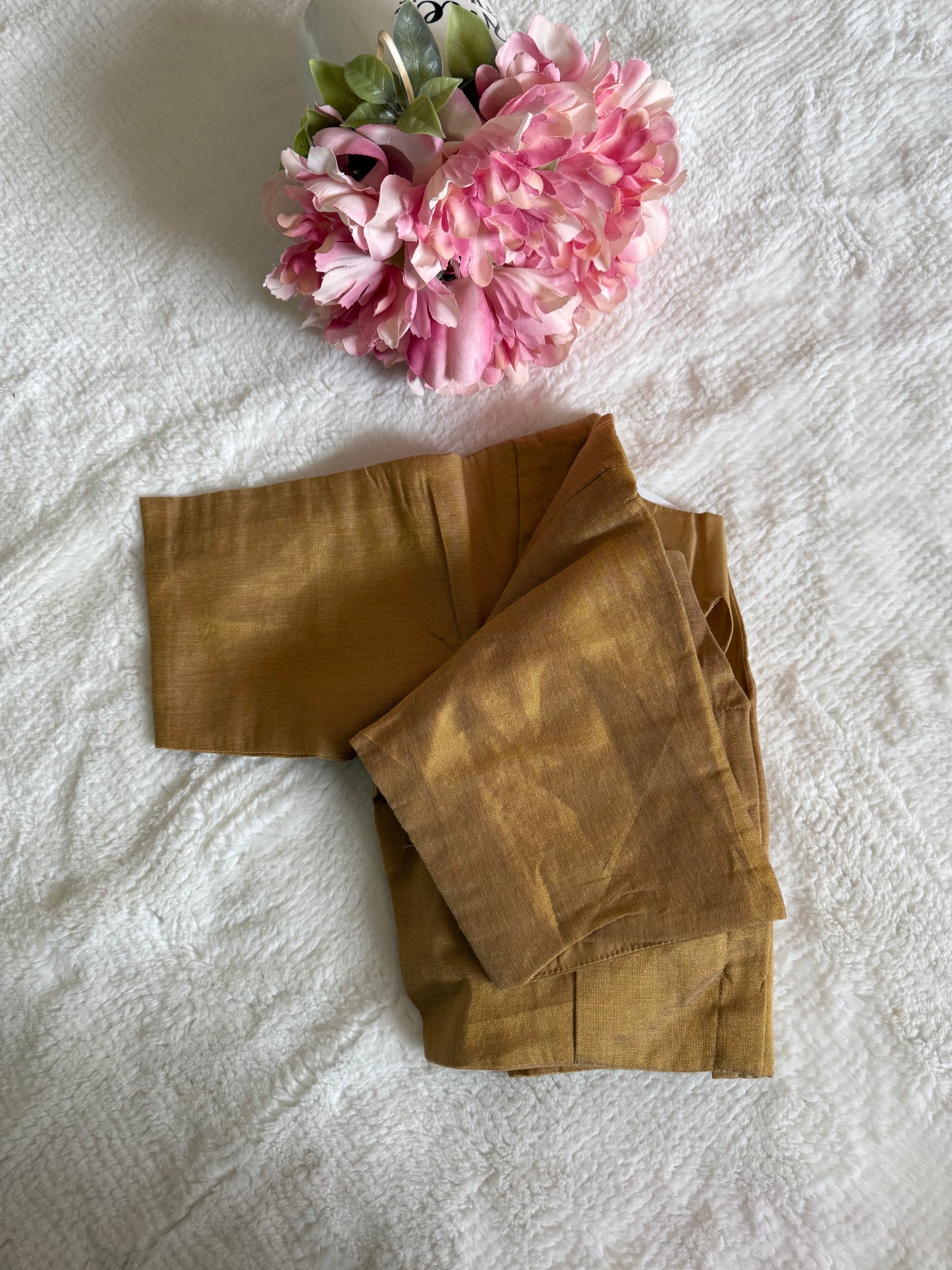 Gold Blouse D2