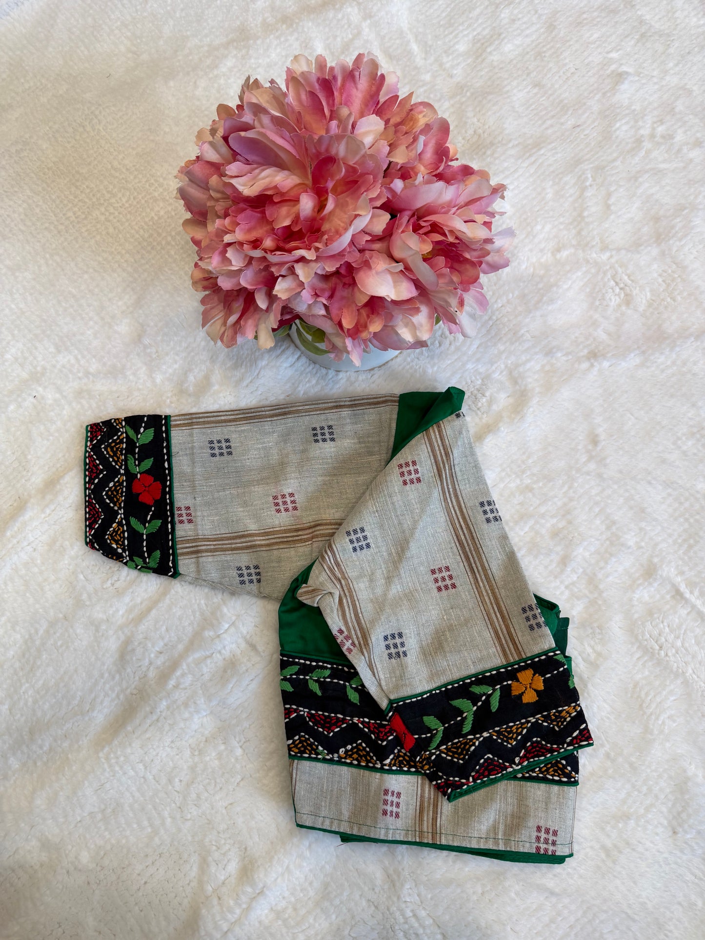 Green Choice 2 Blouse D2