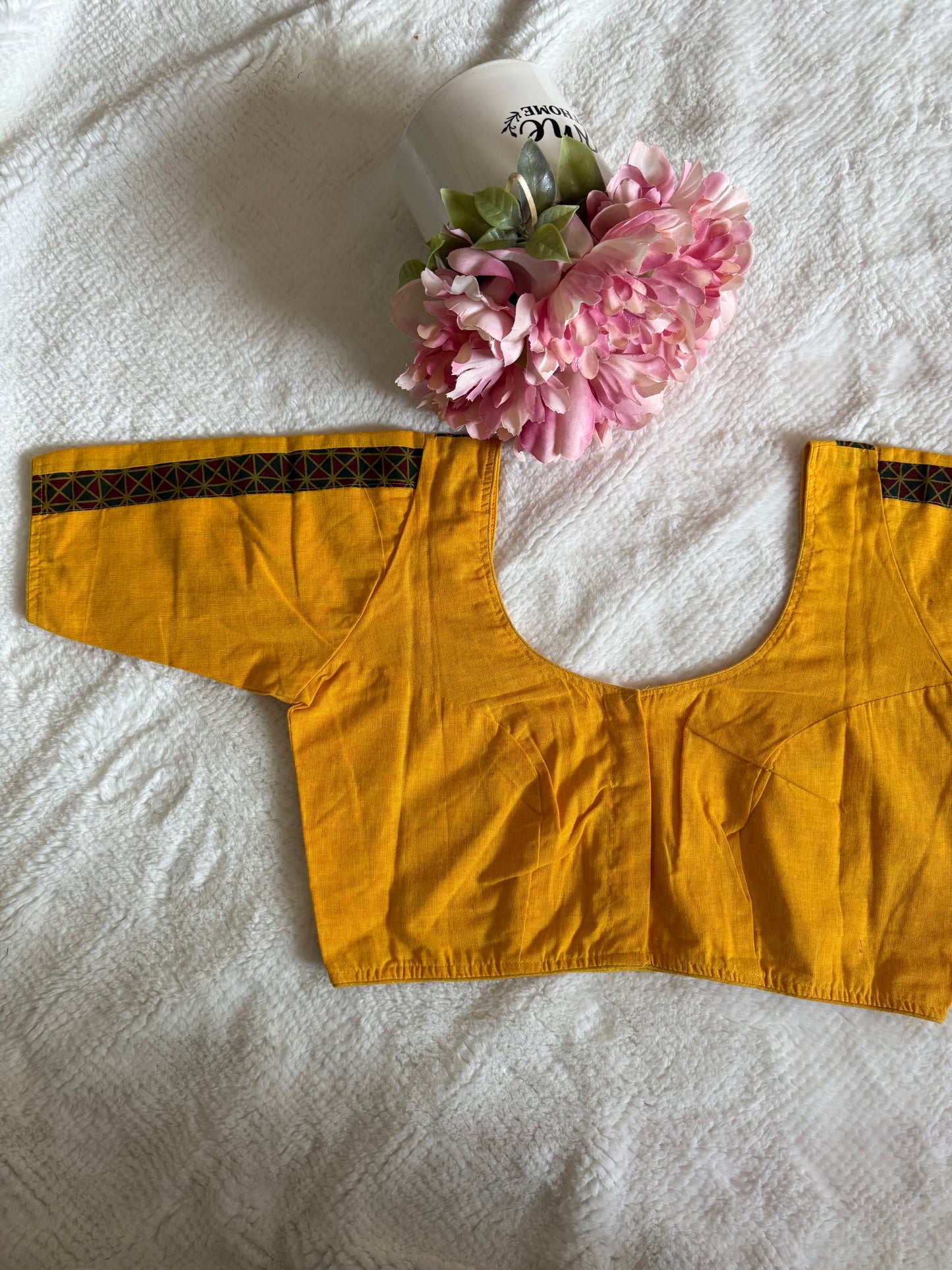 Yellow Blouse D2