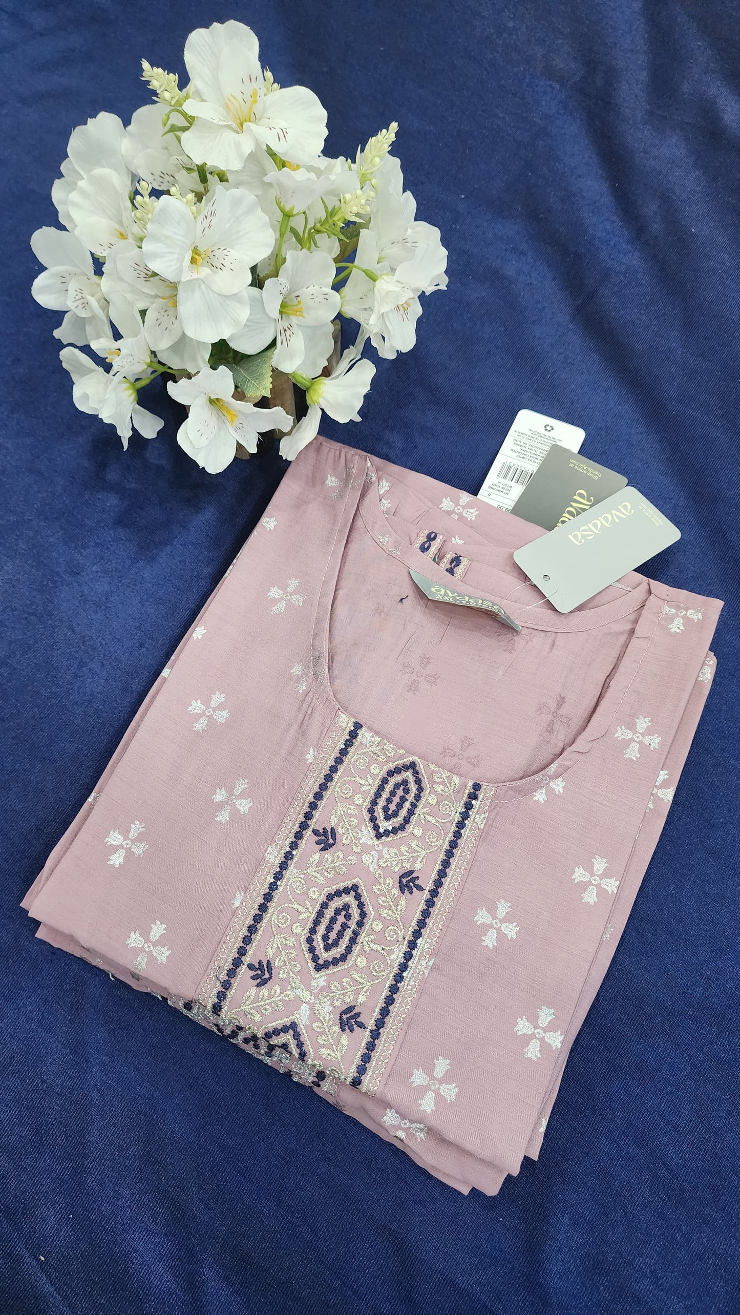 Baby Pink Kurti