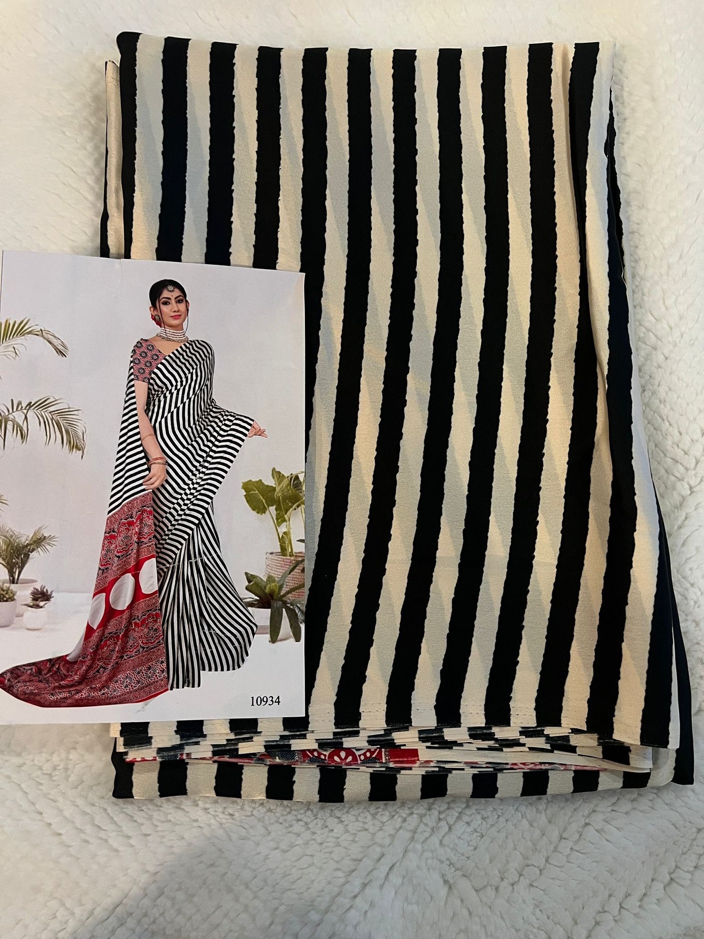 Black Jaipur Modal Silk Fancy Saree