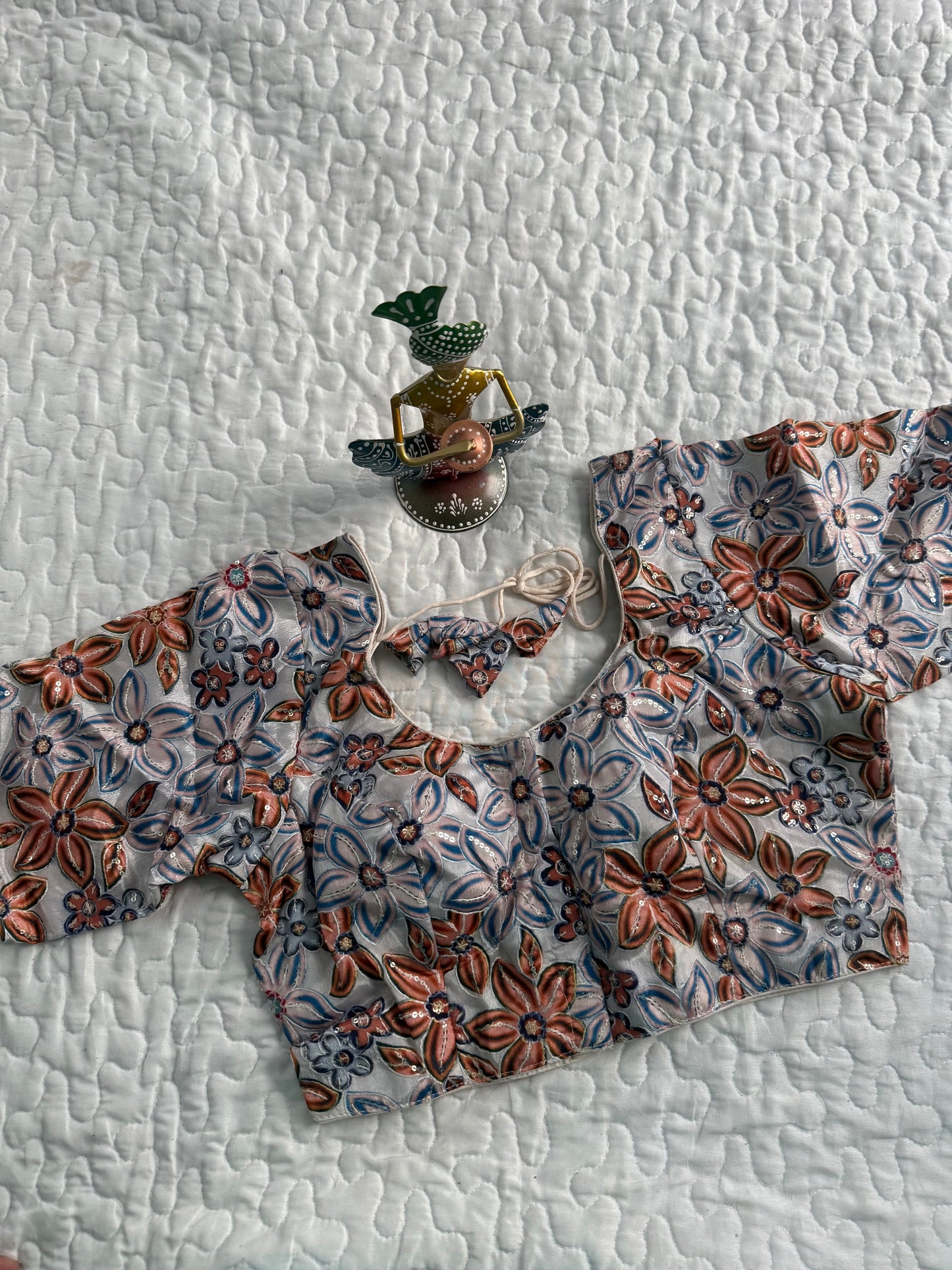 Floral Designer Blouse