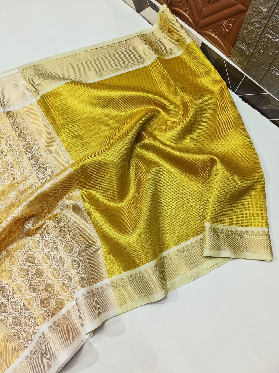 Banarasi Tissue Silk Saree
