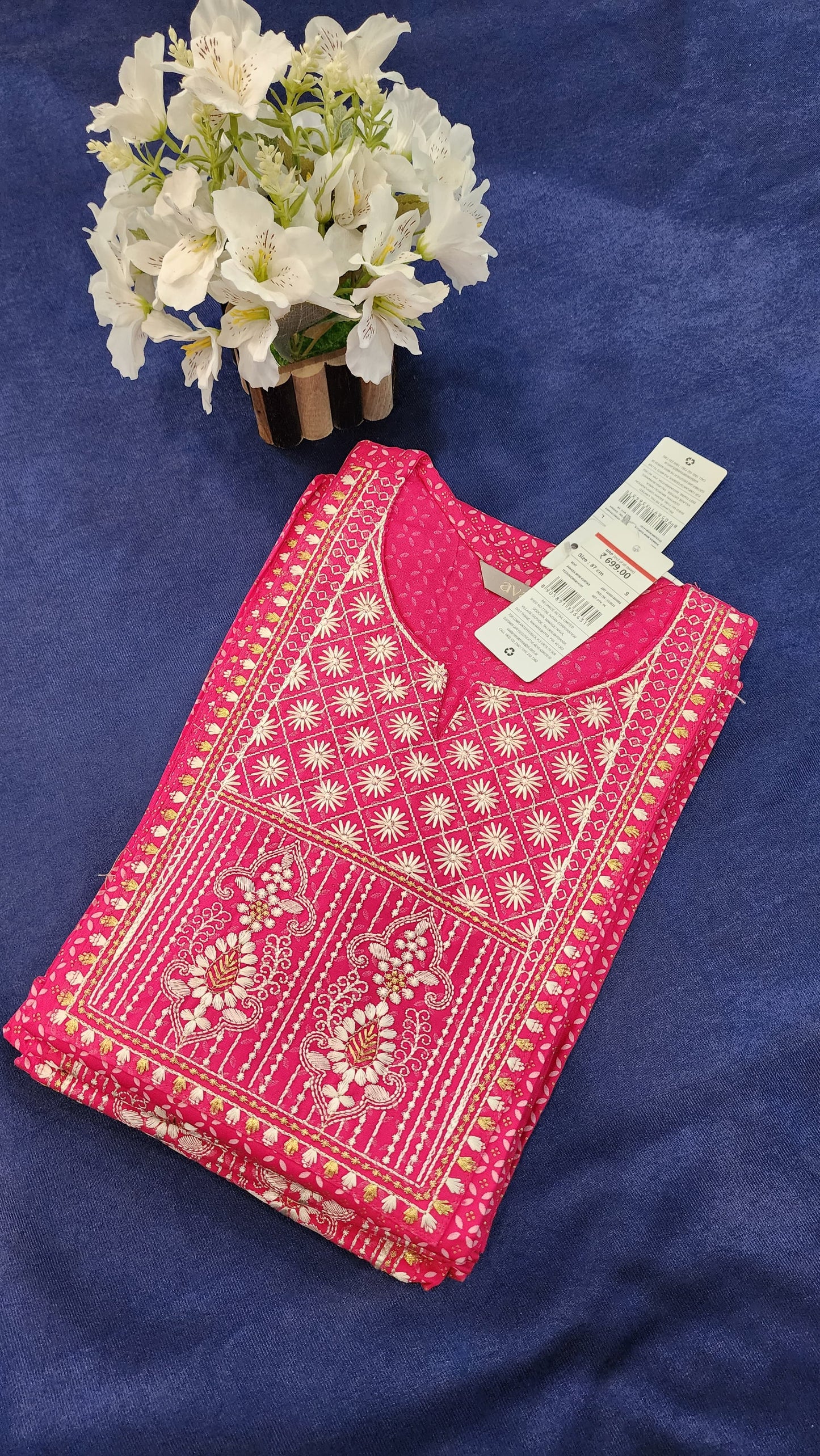 Hot Pink Kurti
