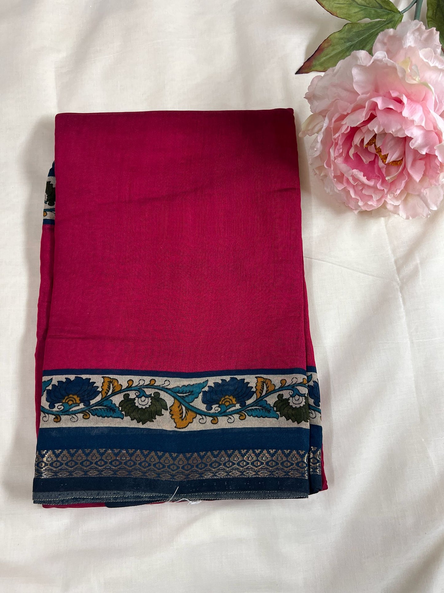 Pink Ashima Fancy Saree