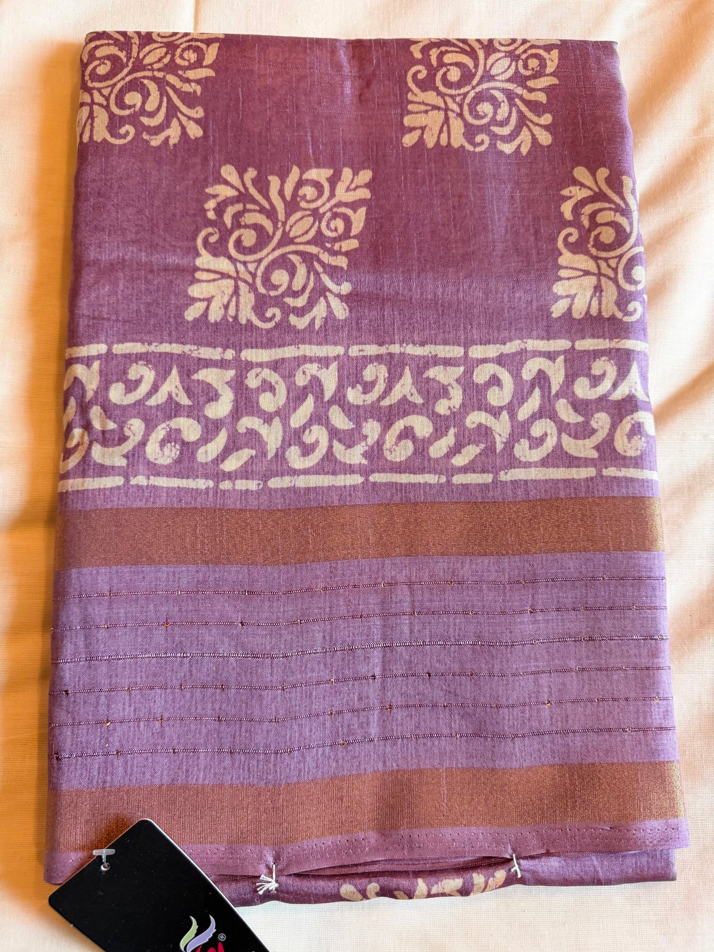 Pink Sequence Saree