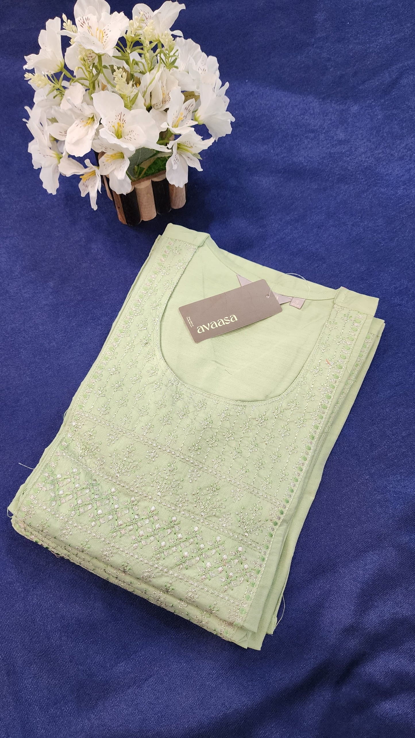 Pista Green Kurti