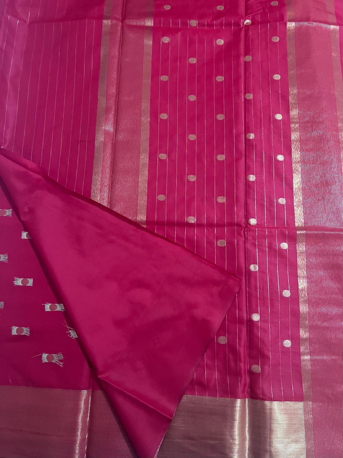 Nayantara Inspired Red Saree