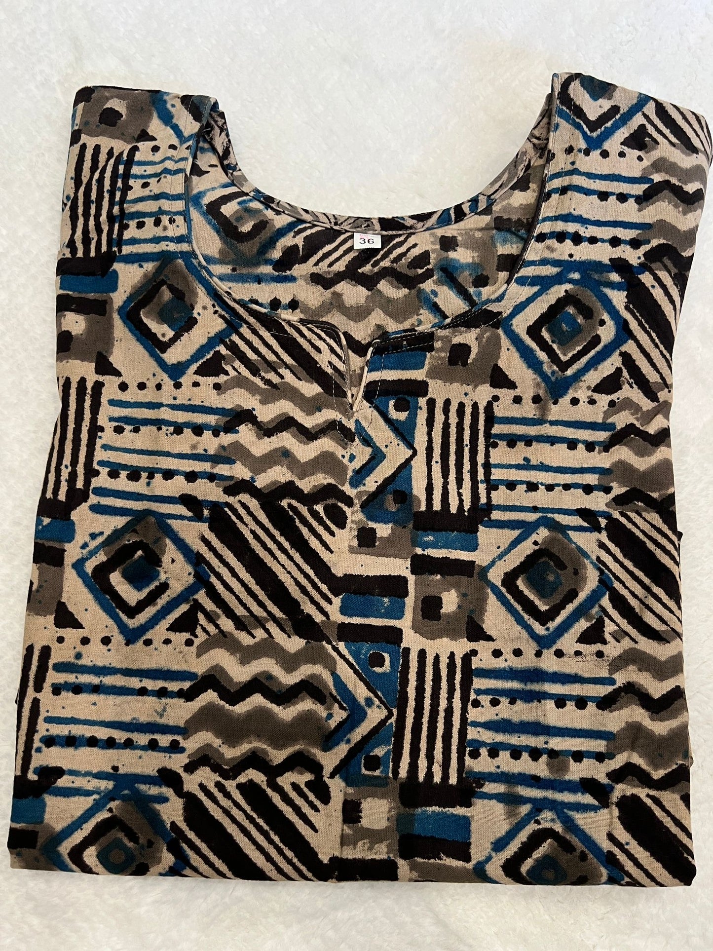 Sandal Short Kurti M