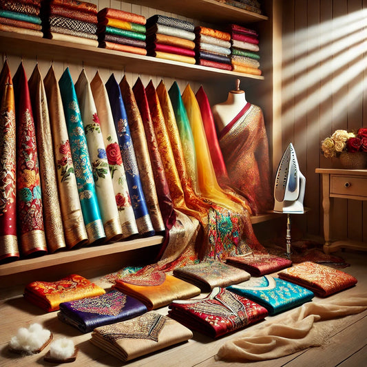 The Art of Saree Care: Keep Your Heritage in Perfect Condition