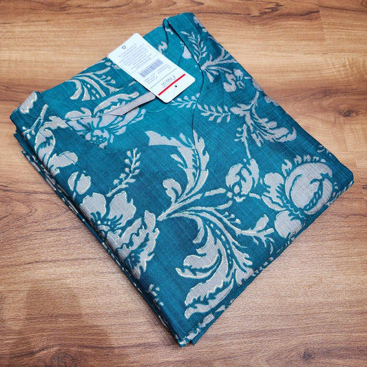 Blue Teal Avaasa Vatican Kurtis