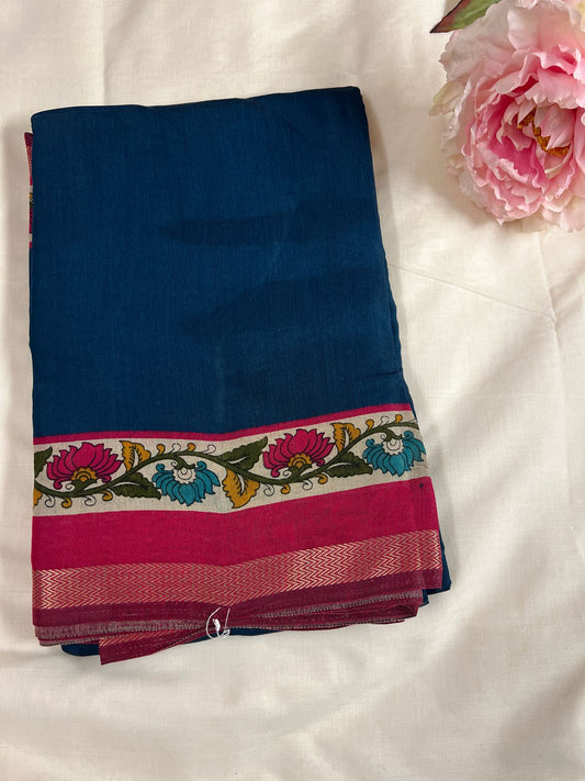 Blue Ashima Fancy Saree