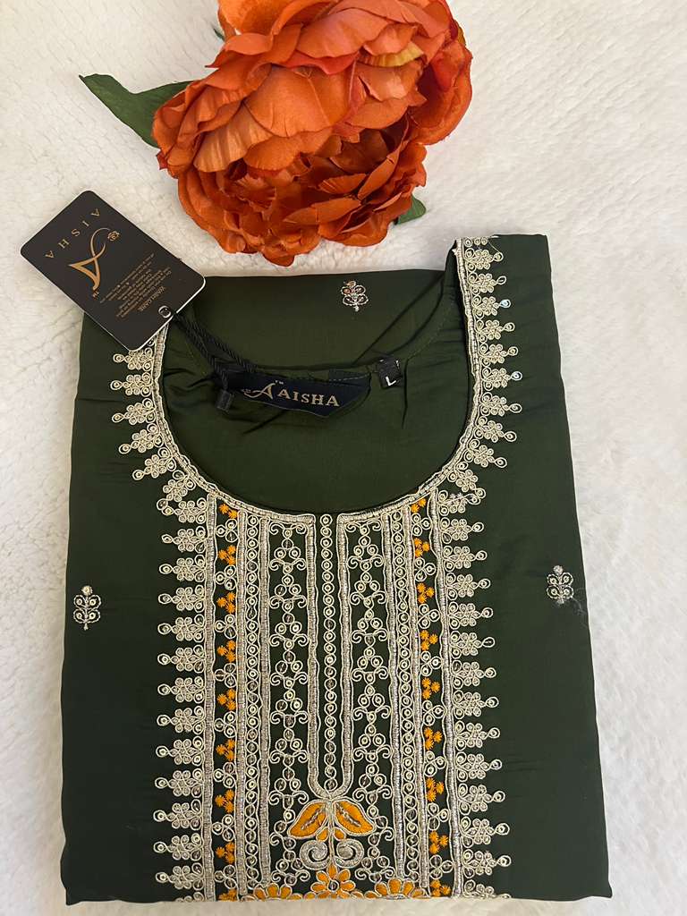Green 3 Piece Salwar Set