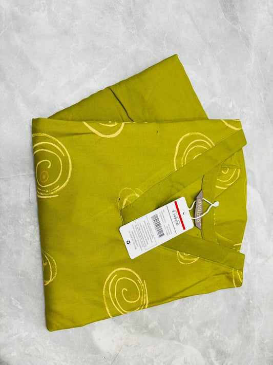 Green Avaasa Co-ord Set