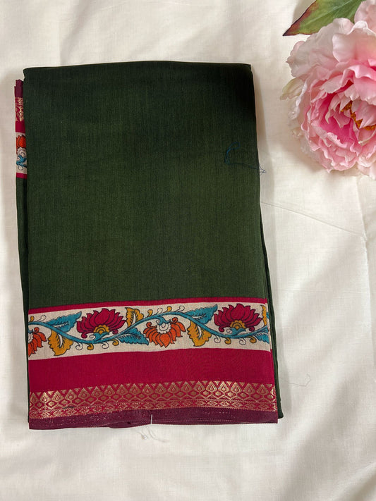 Green Ashima Fancy Saree