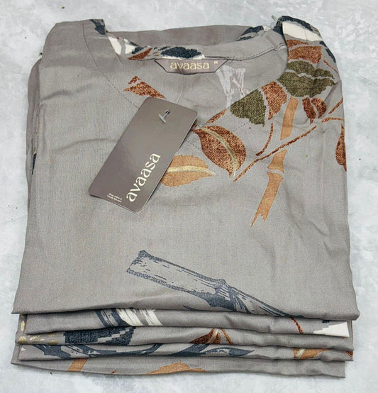 Grey Avaasa Vatican Kurtis