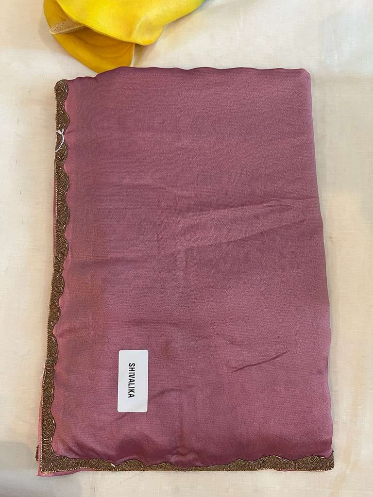 Purple Shivalika Fancy Saree