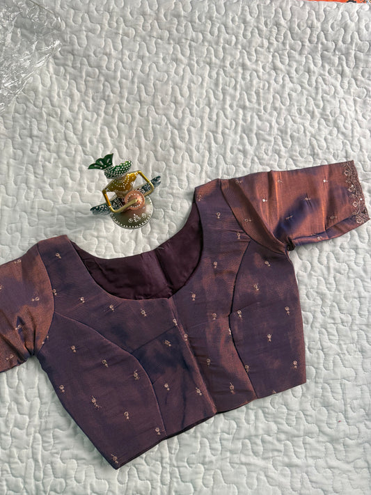 Lavender Designer Blouse