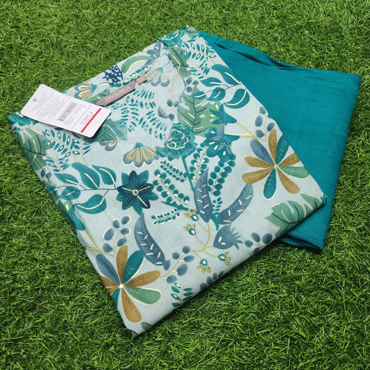 Light Blue 2-Piece Chudidar Set