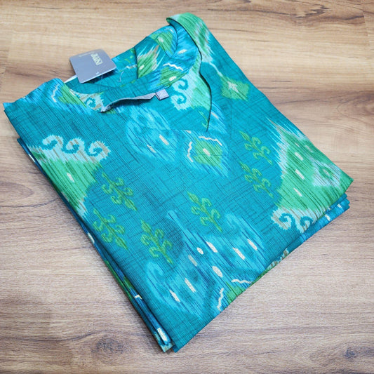 Light Blue Avaasa Vatican Kurtis