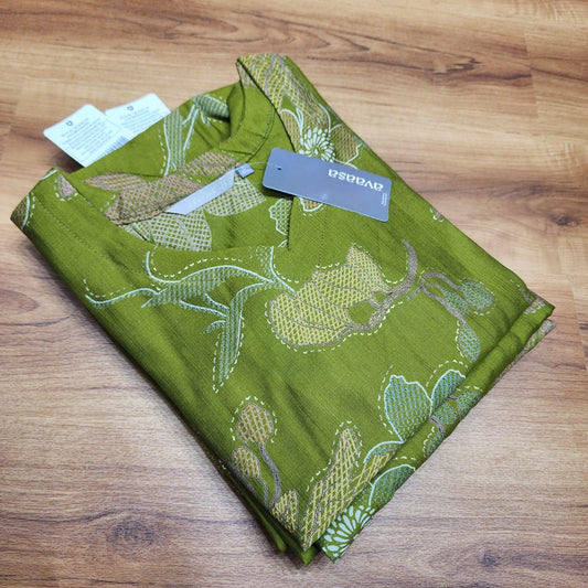Light Green Avaasa Vatican Kurtis