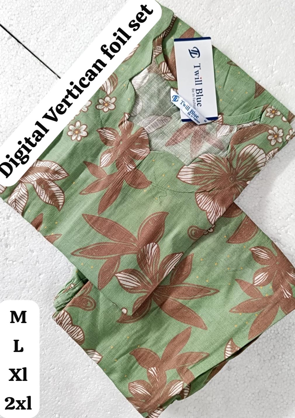 Green Vatican Co-ord Set