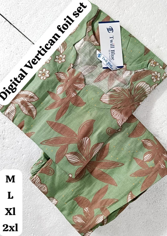 Green Vatican Co-ord Set