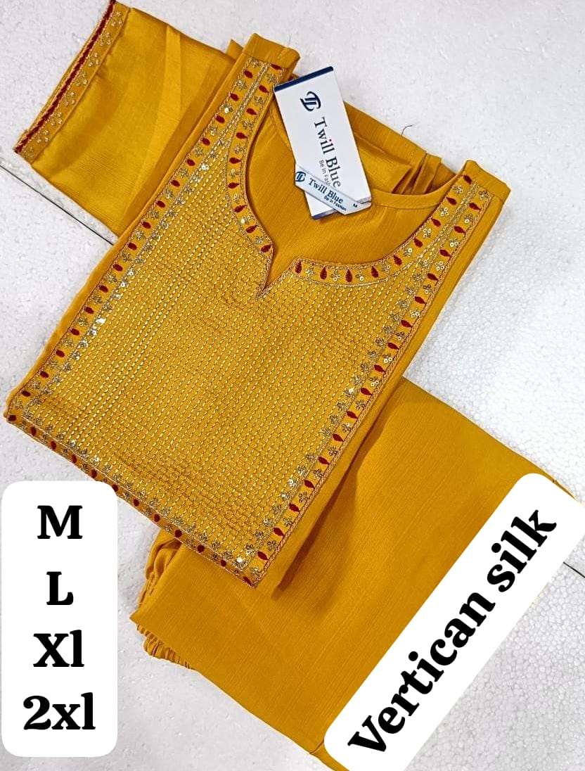 Yellow Festive Vatican Co-ord Set