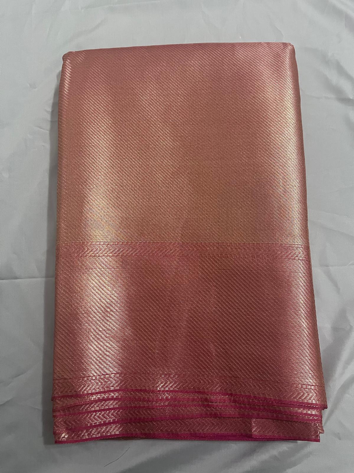 Jyothika Inspired Tissue Semi Silk Saree