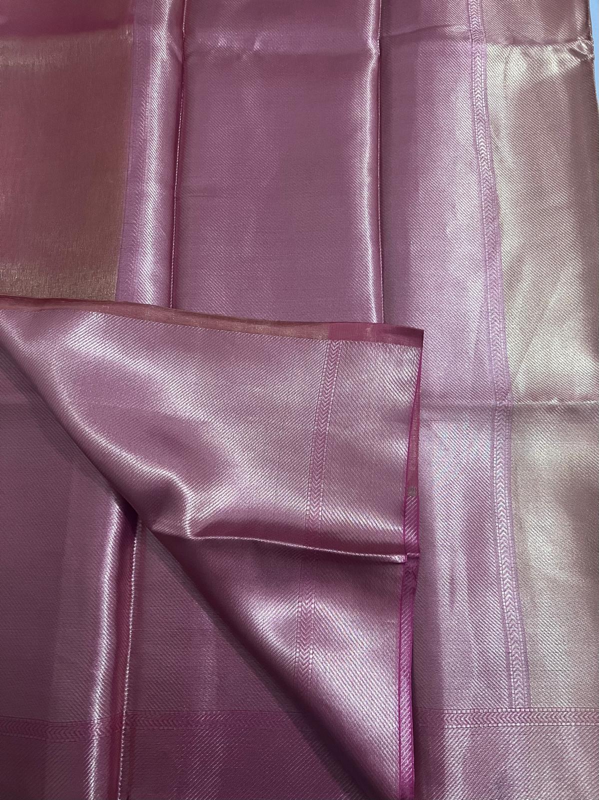 Jyothika Inspired Tissue Semi Silk Saree