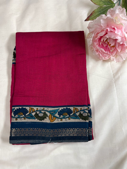 Pink Ashima Fancy Saree