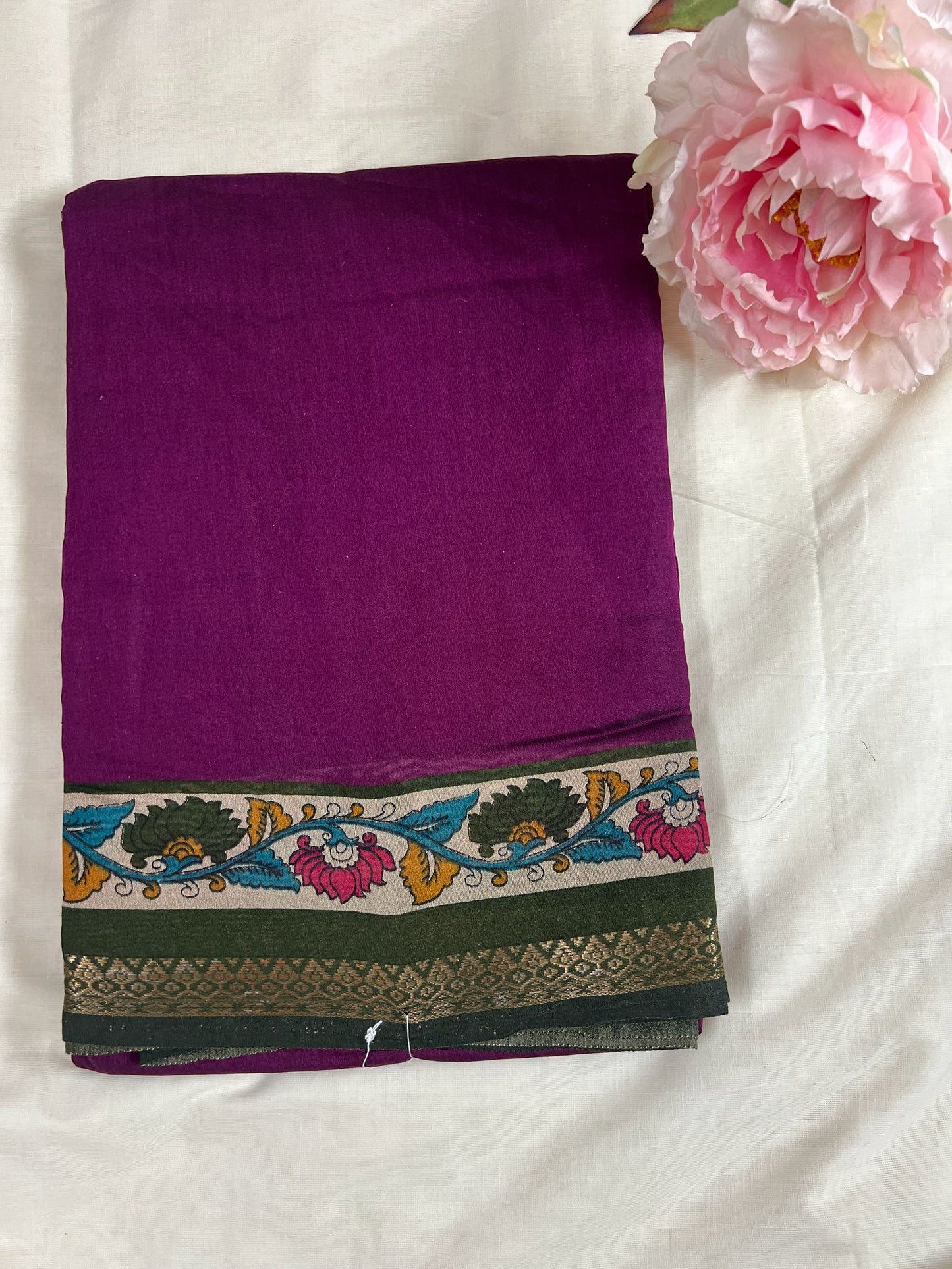 Purple Ashima Fancy Saree