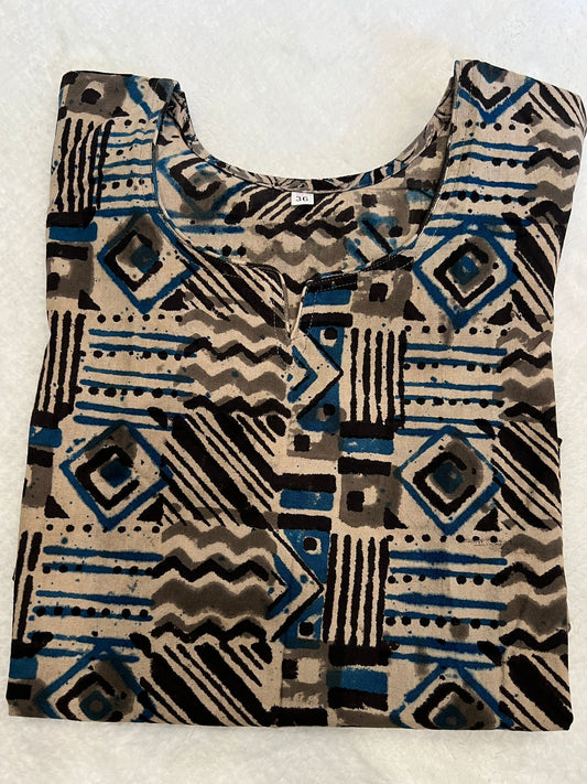 Sandal Short Kurti M